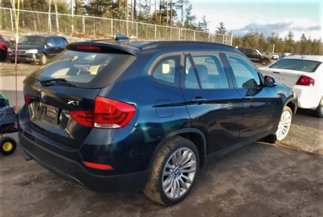 BMW X1 cena 28900 przebieg: 121825, rok produkcji 2014 z Lubawka małe 56